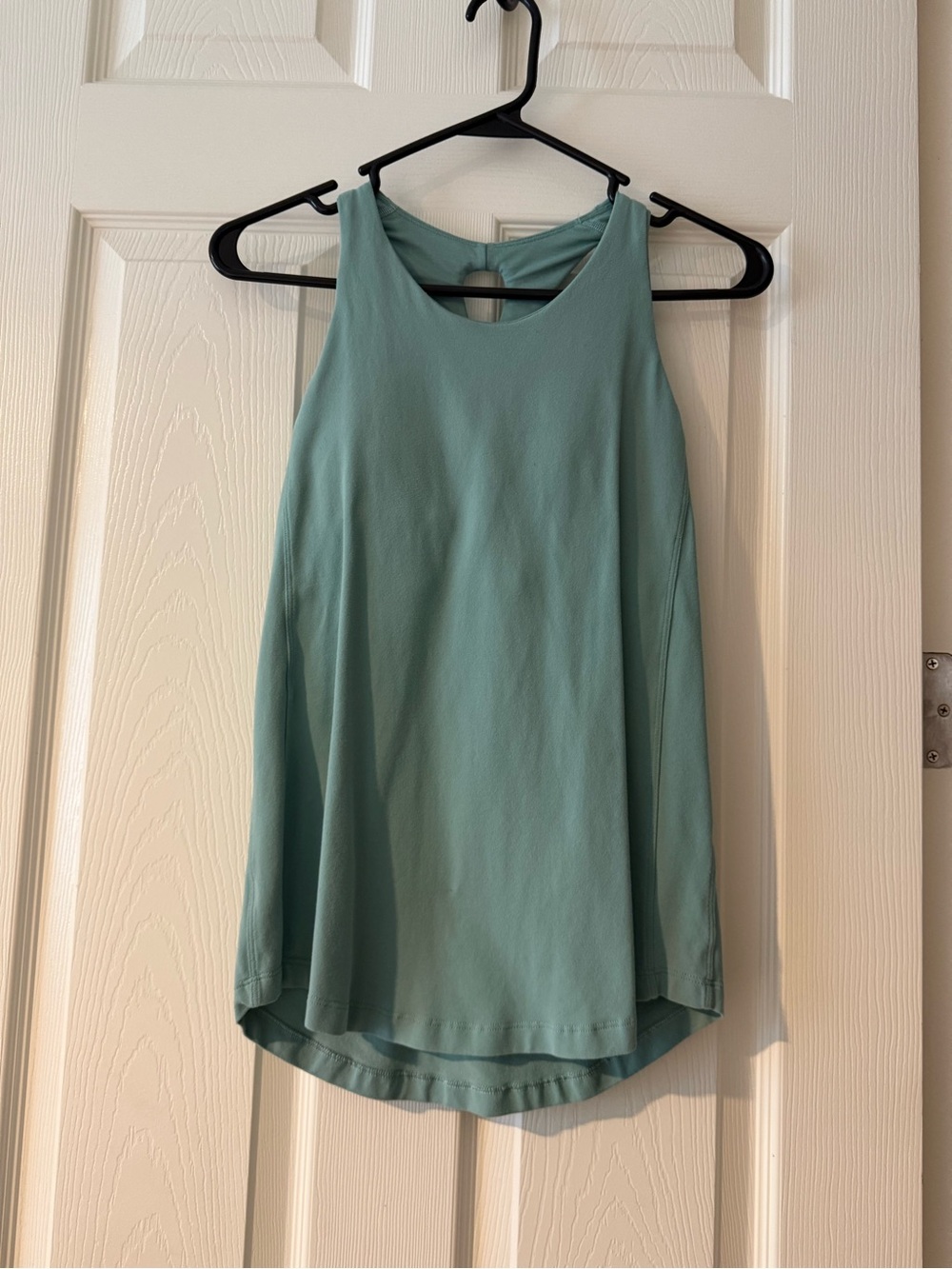 lululemon athletica Mint Green Sleeveless Tank
